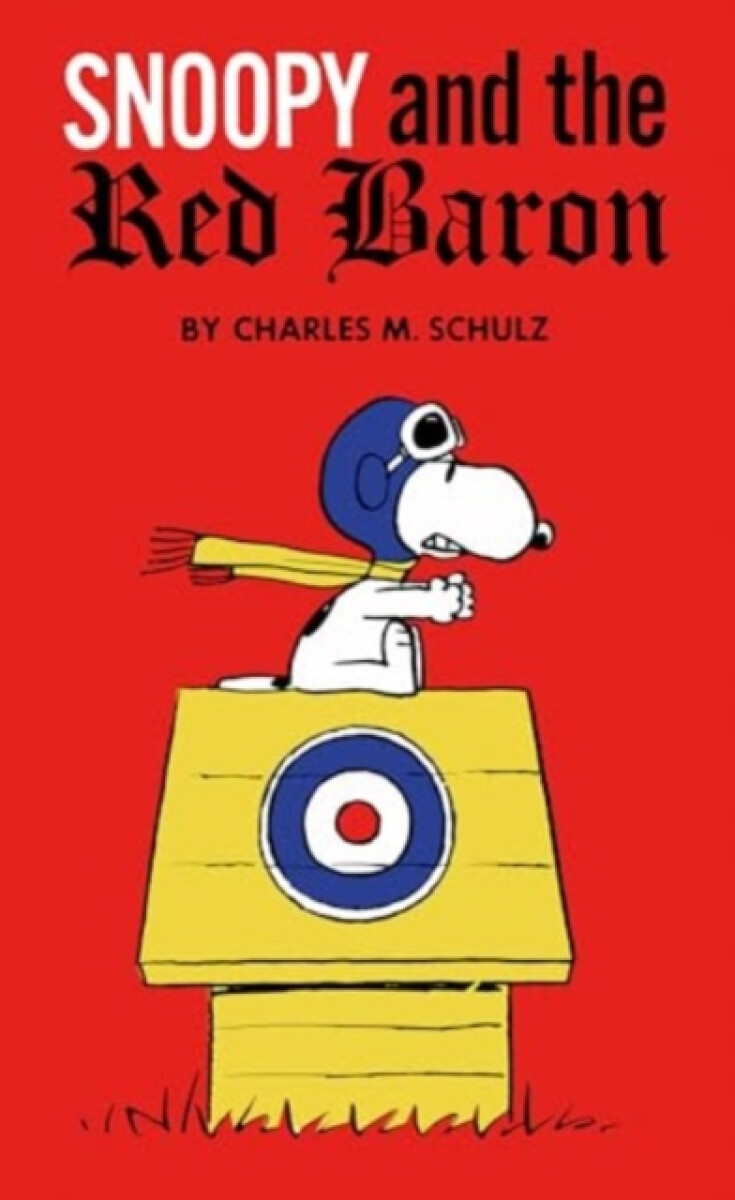 Kniha Peanuts: Snoopy and the Red Baron