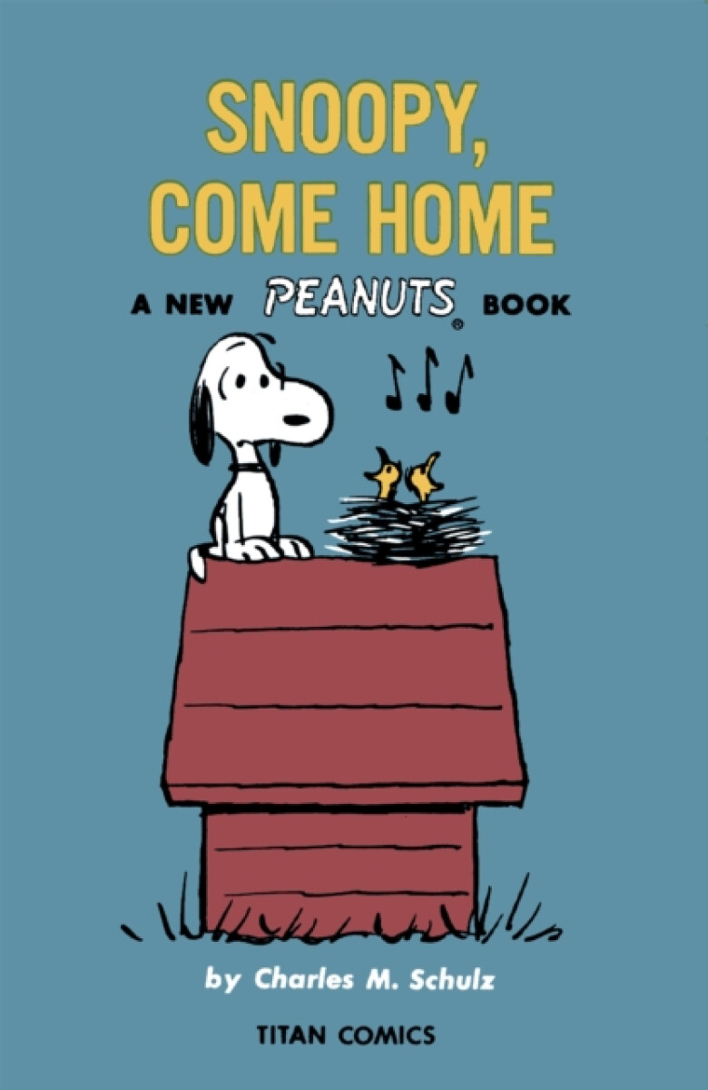 Kniha Peanuts: Snoopy, Come Home