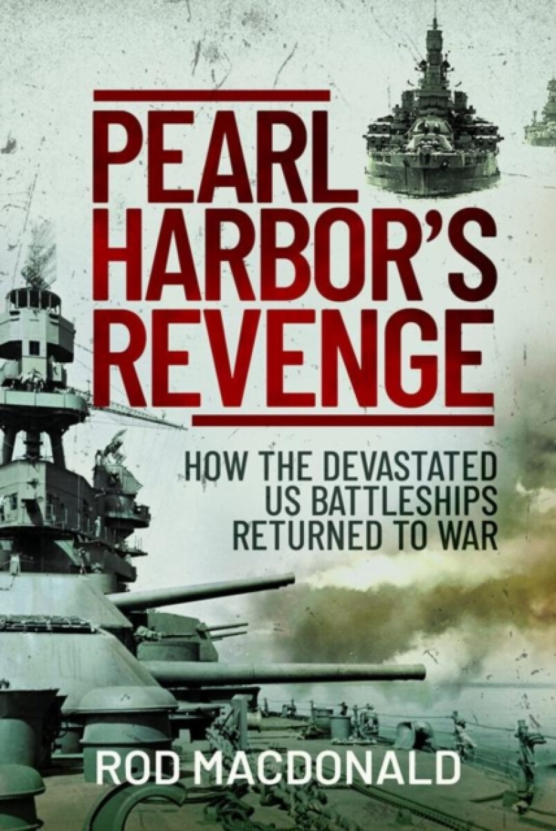 Kniha Pearl Harbor's Revenge