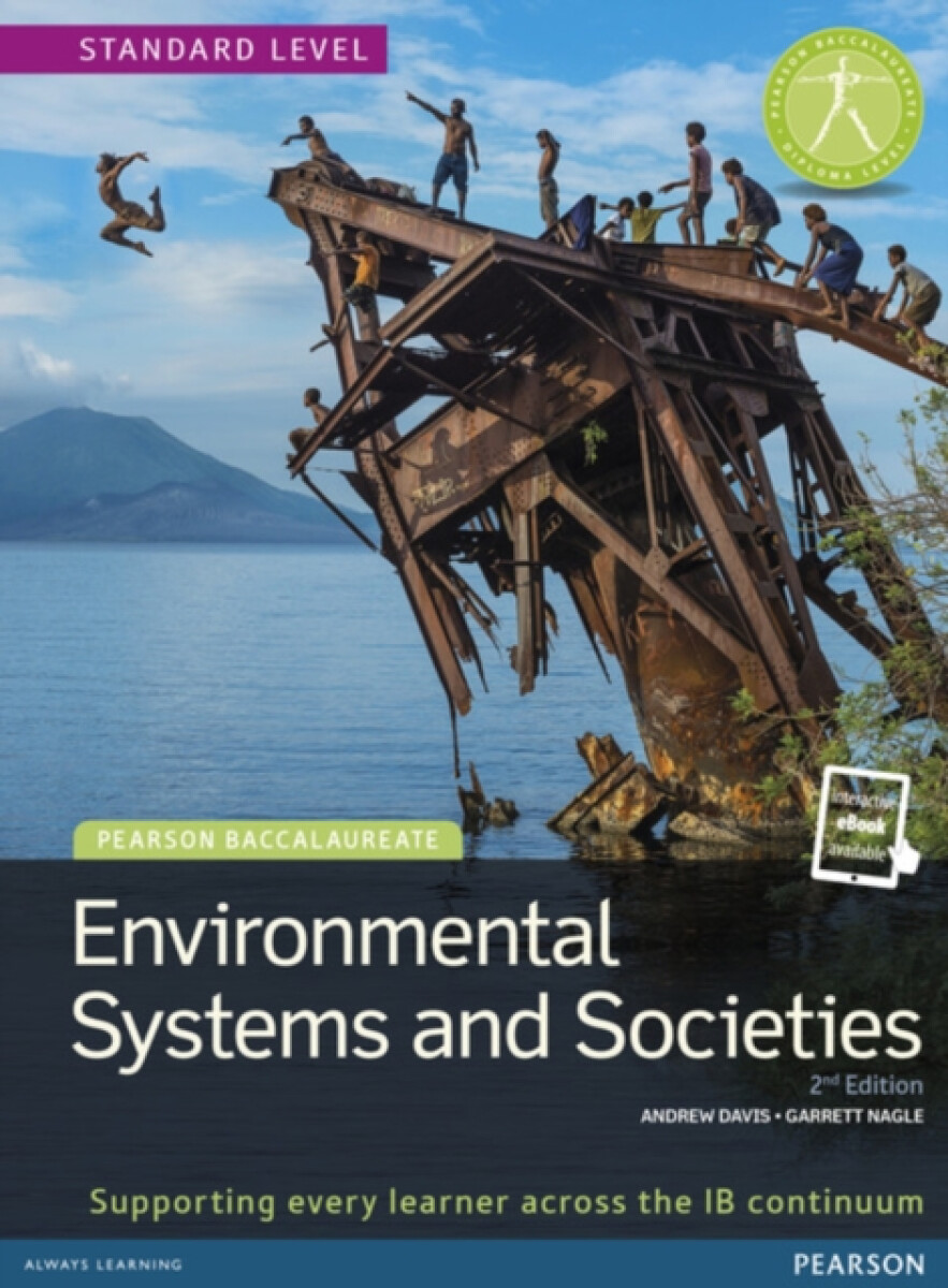 Kniha Pearson Baccalaureate: Environmental Systems and Societies bundle 2nd edition