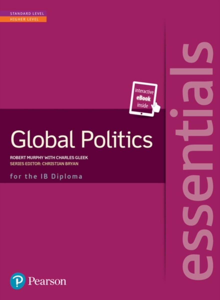 Kniha Pearson Baccalaureate Essentials: Global Politics print and ebook bundle