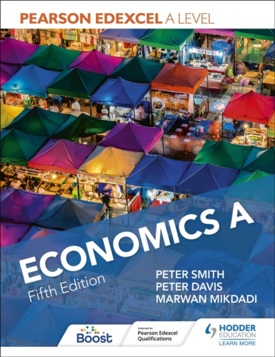 Kniha Pearson Edexcel A level Economics A Fifth Edition