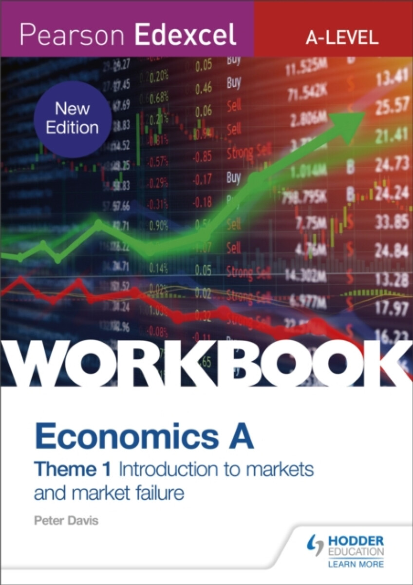 Kniha Pearson Edexcel A-Level Economics A Theme 1 Workbook: Introduction to markets and market failure
