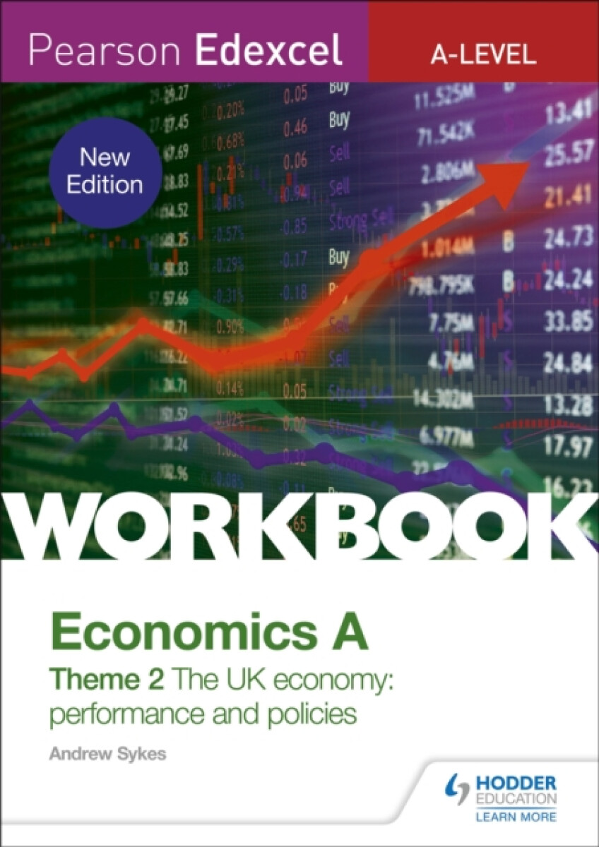 Kniha Pearson Edexcel A-Level Economics A Theme 2 Workbook: The UK economy - performance and policies