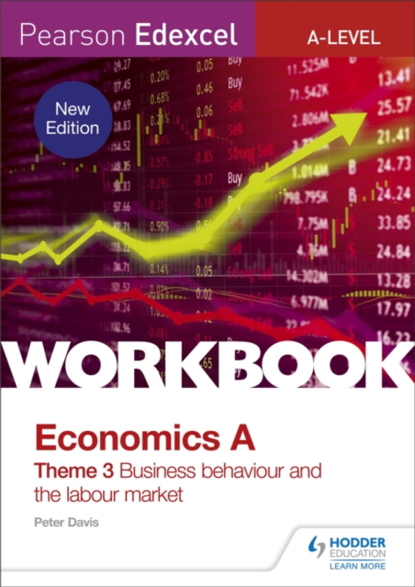 Kniha Pearson Edexcel A-Level Economics Theme 3 Workbook: Business behaviour and the labour market