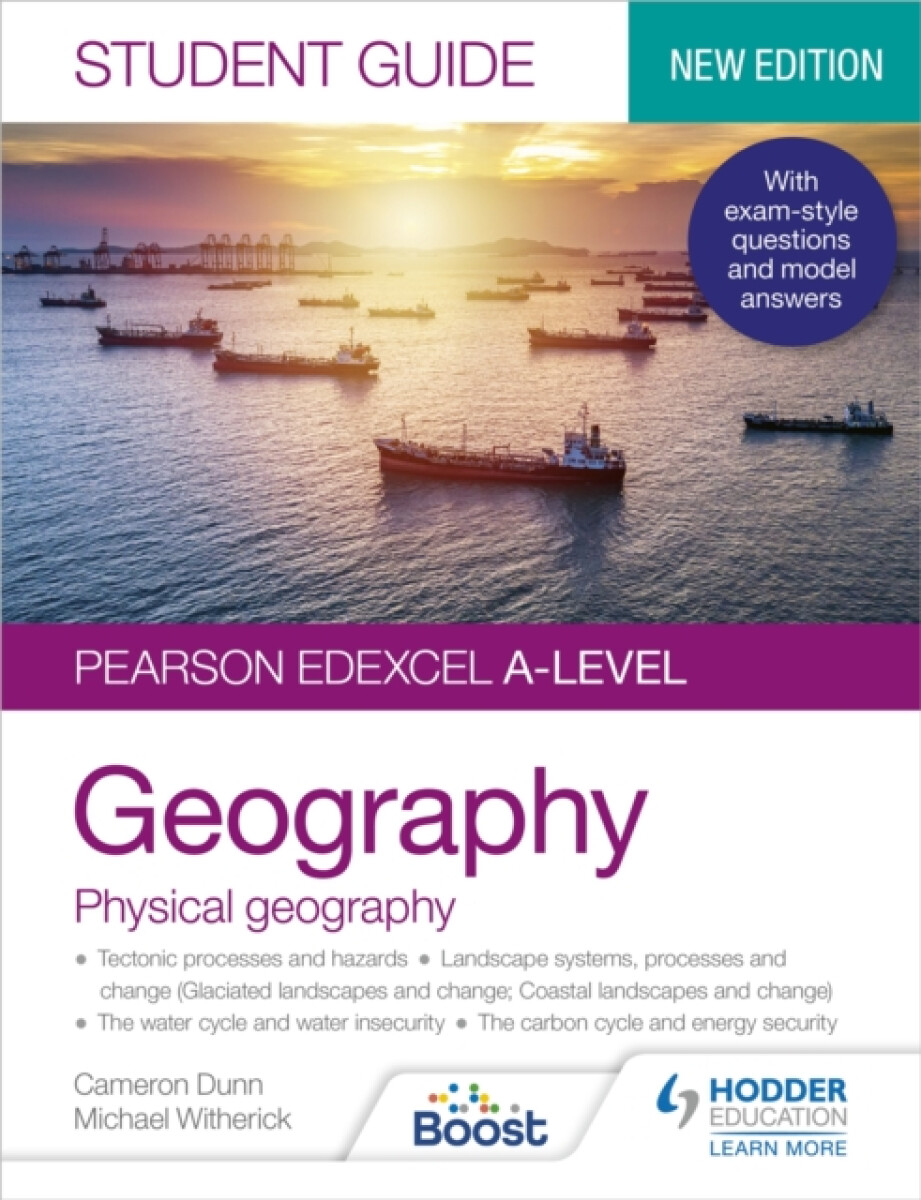 Kniha Pearson Edexcel A-level Geography Student Guide 1: Physical Geography