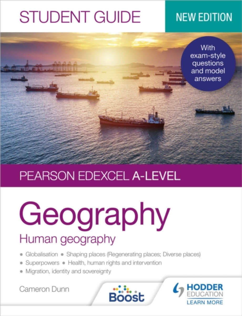 Kniha Pearson Edexcel A-level Geography Student Guide 2: Human Geography