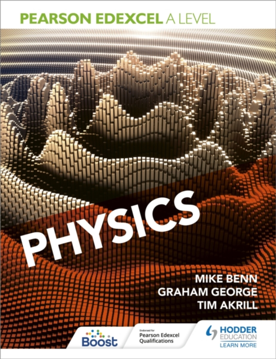 Kniha Pearson Edexcel A Level Physics (Year 1 and Year 2)