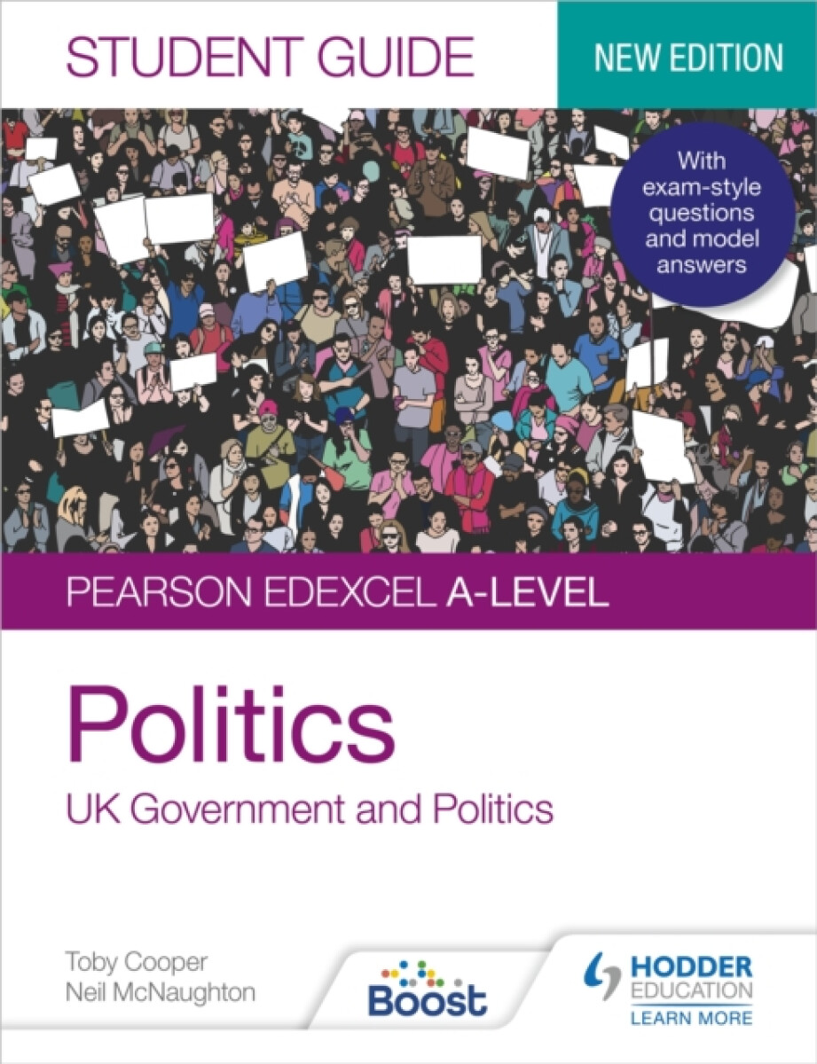 Kniha Pearson Edexcel A-level Politics Student Guide 1: UK Government and Politics (new edition)