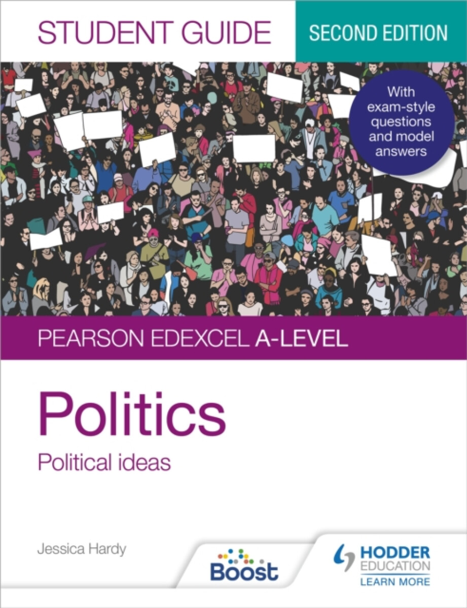 Kniha Pearson Edexcel A-level Politics Student Guide 3: Political Ideas Second Edition
