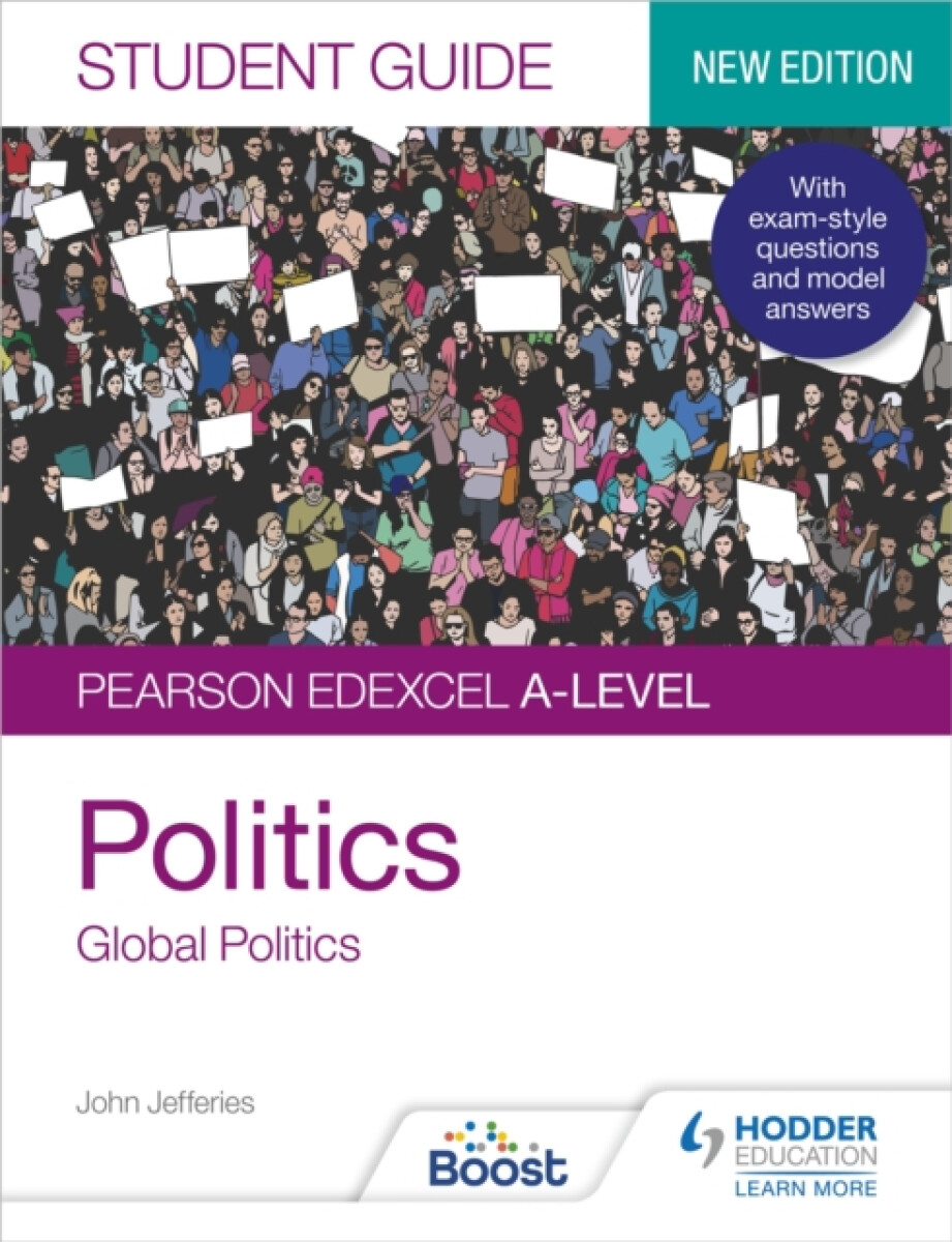 Kniha Pearson Edexcel A-level Politics Student Guide 4: Global Politics Second Edition