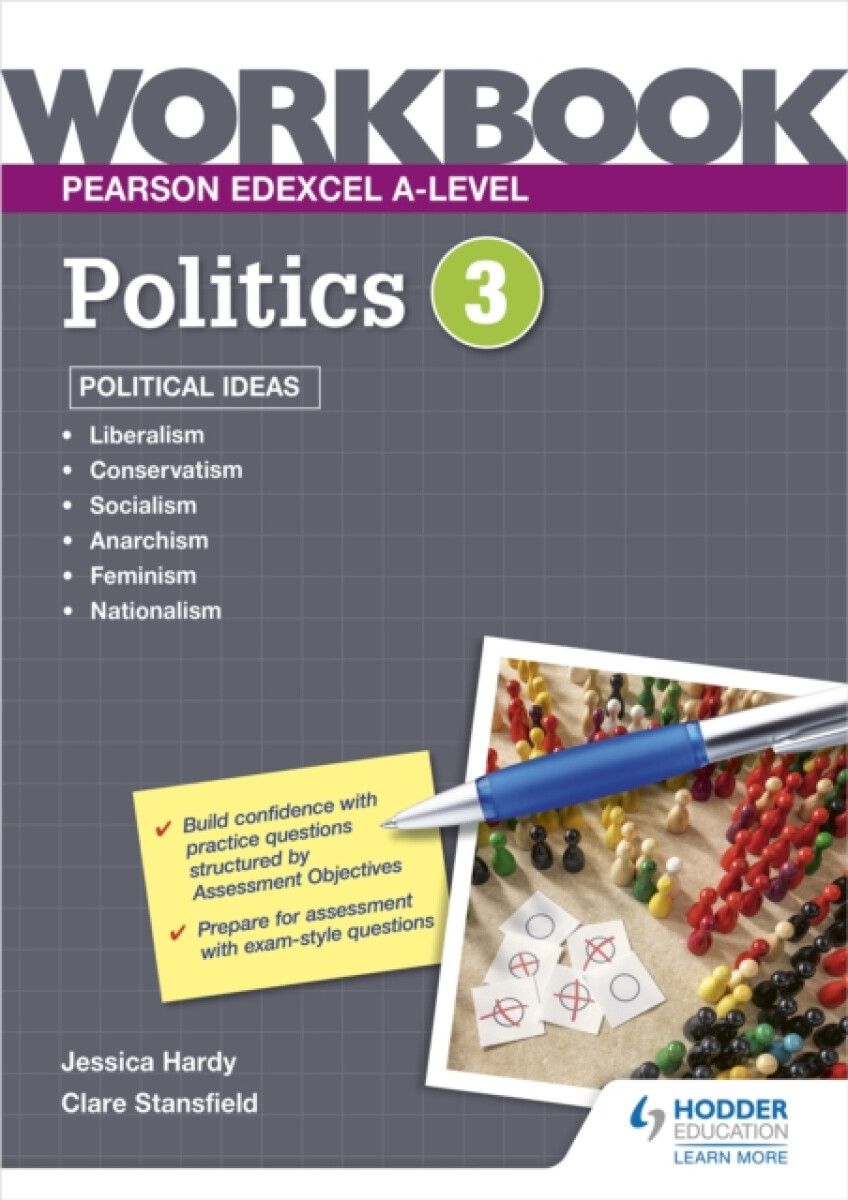 Kniha Pearson Edexcel A-level Politics Workbook 3: Political Ideas
