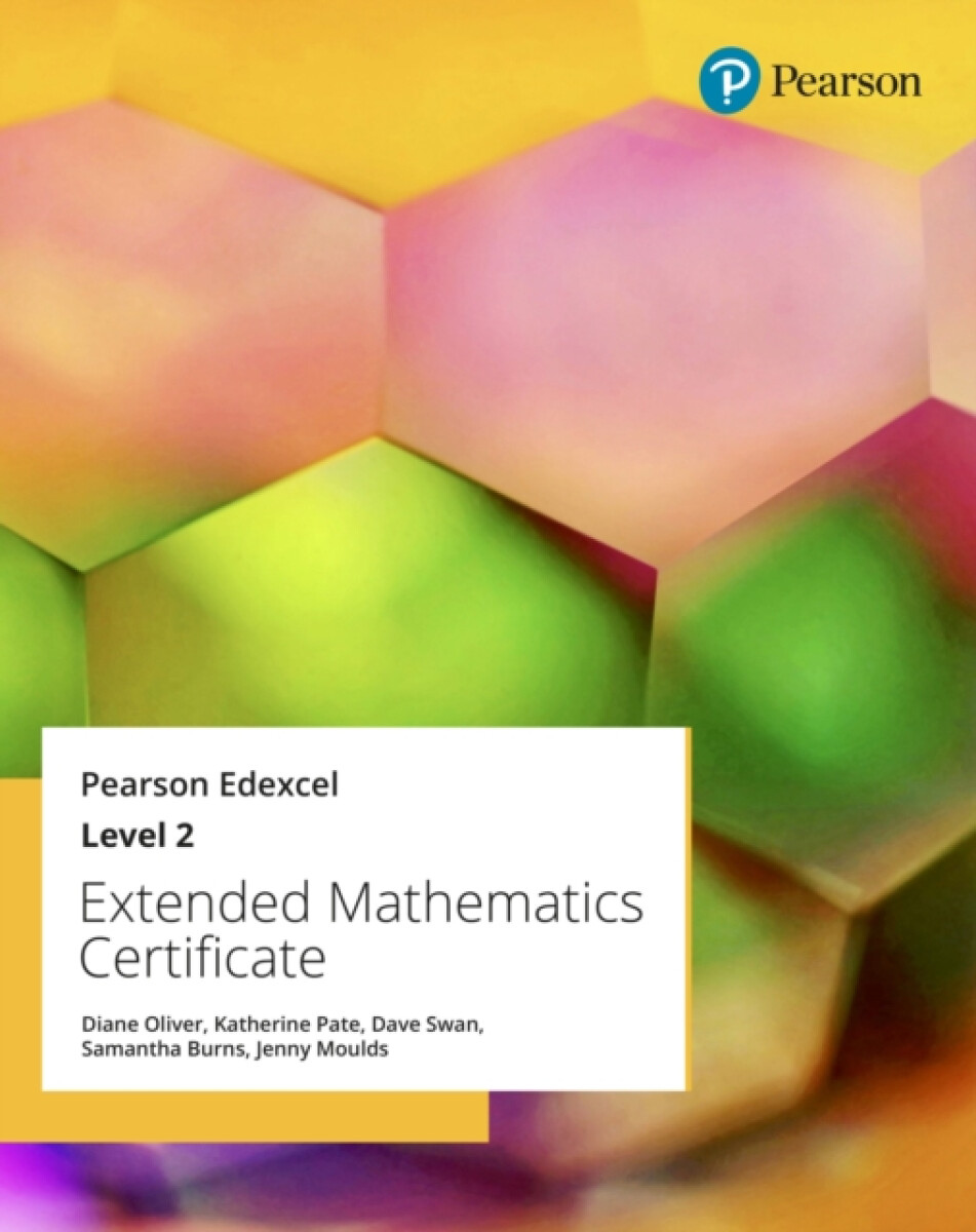 Kniha Pearson Edexcel Extended Mathematics Certificate: Level 2