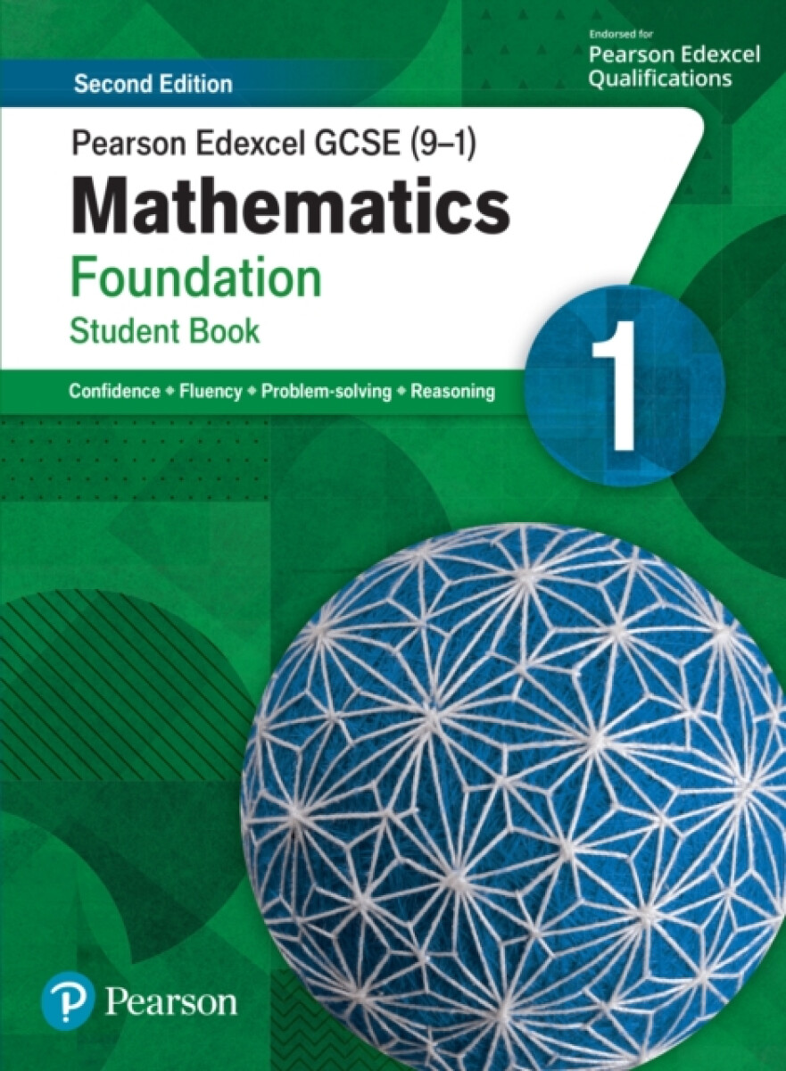Kniha Pearson Edexcel GCSE (9-1) Mathematics Foundation Student Book 1