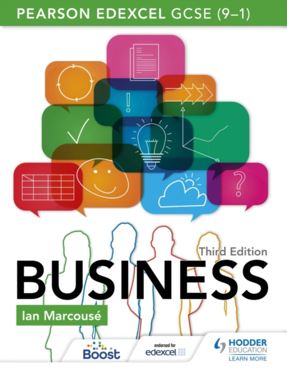 Kniha Pearson Edexcel GCSE (9–1) Business, Third Edition