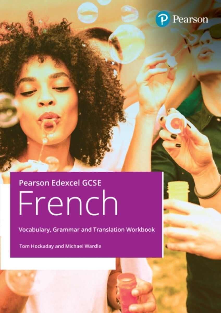 Kniha Pearson Edexcel GCSE French Vocabulary, Grammar and Translation Workbook