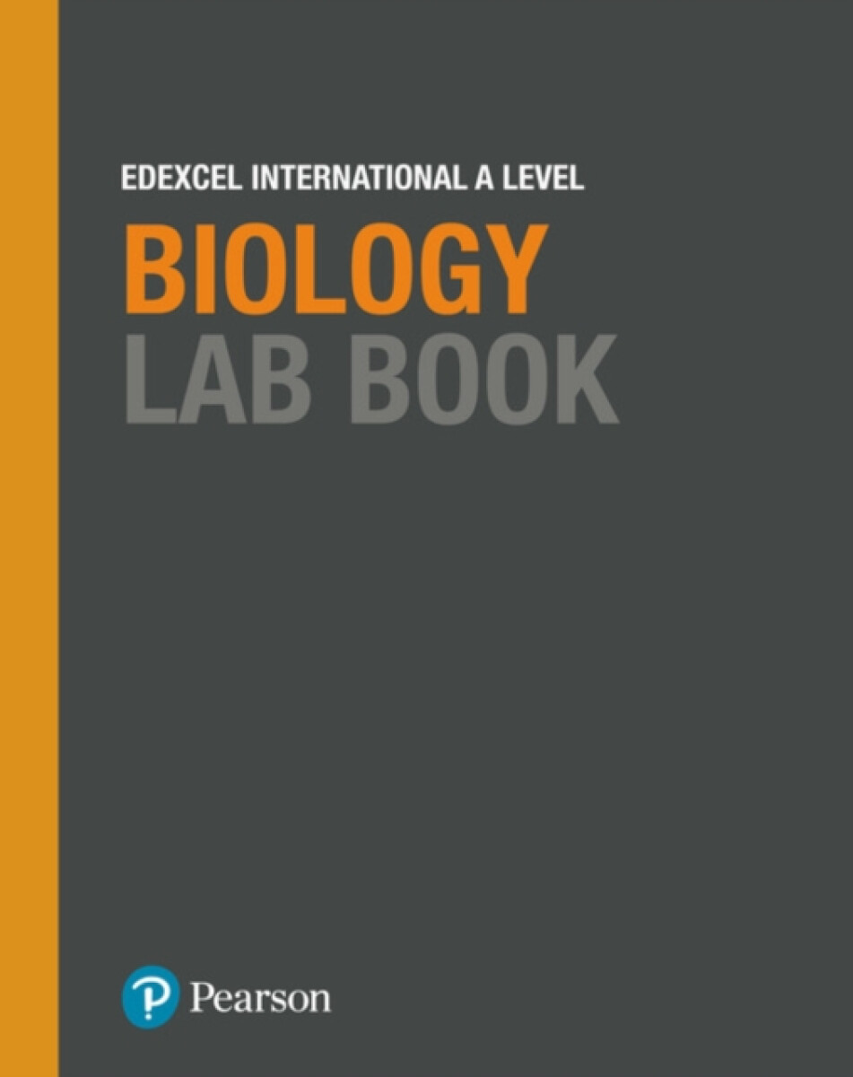 Kniha Pearson Edexcel International A Level Biology Lab Book