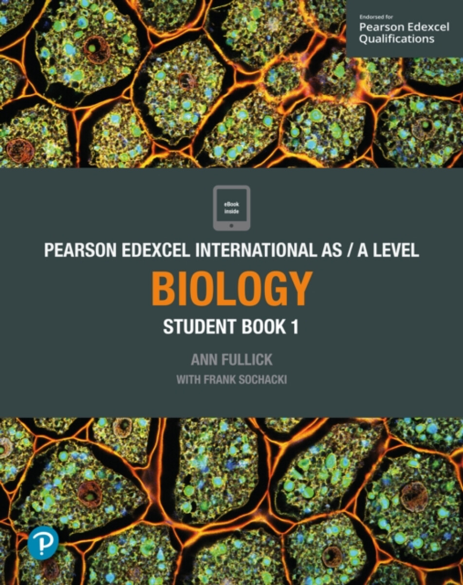 Kniha Pearson Edexcel International AS Level Biology Student Book