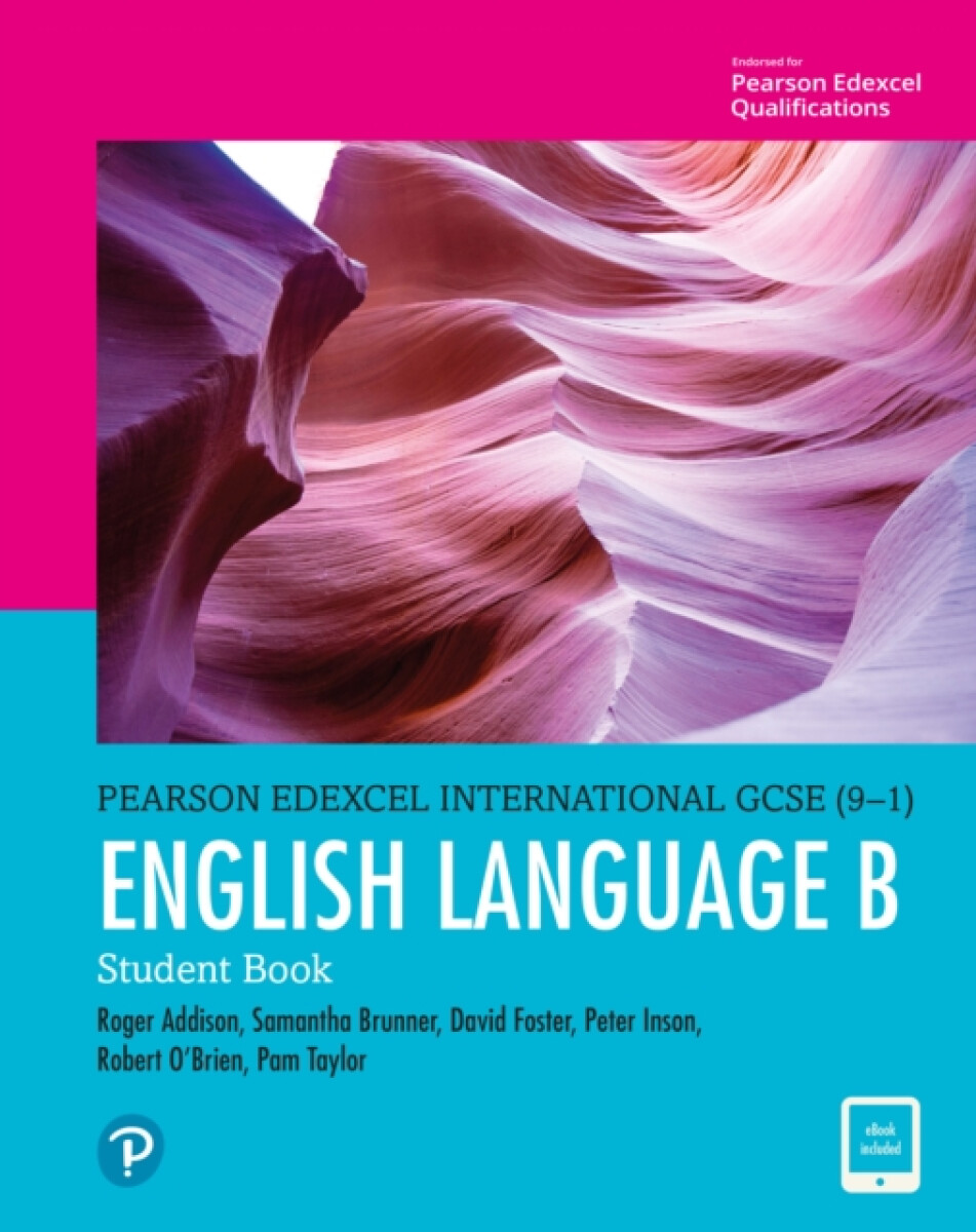 Kniha Pearson Edexcel International GCSE (9-1) English Language B Student Book