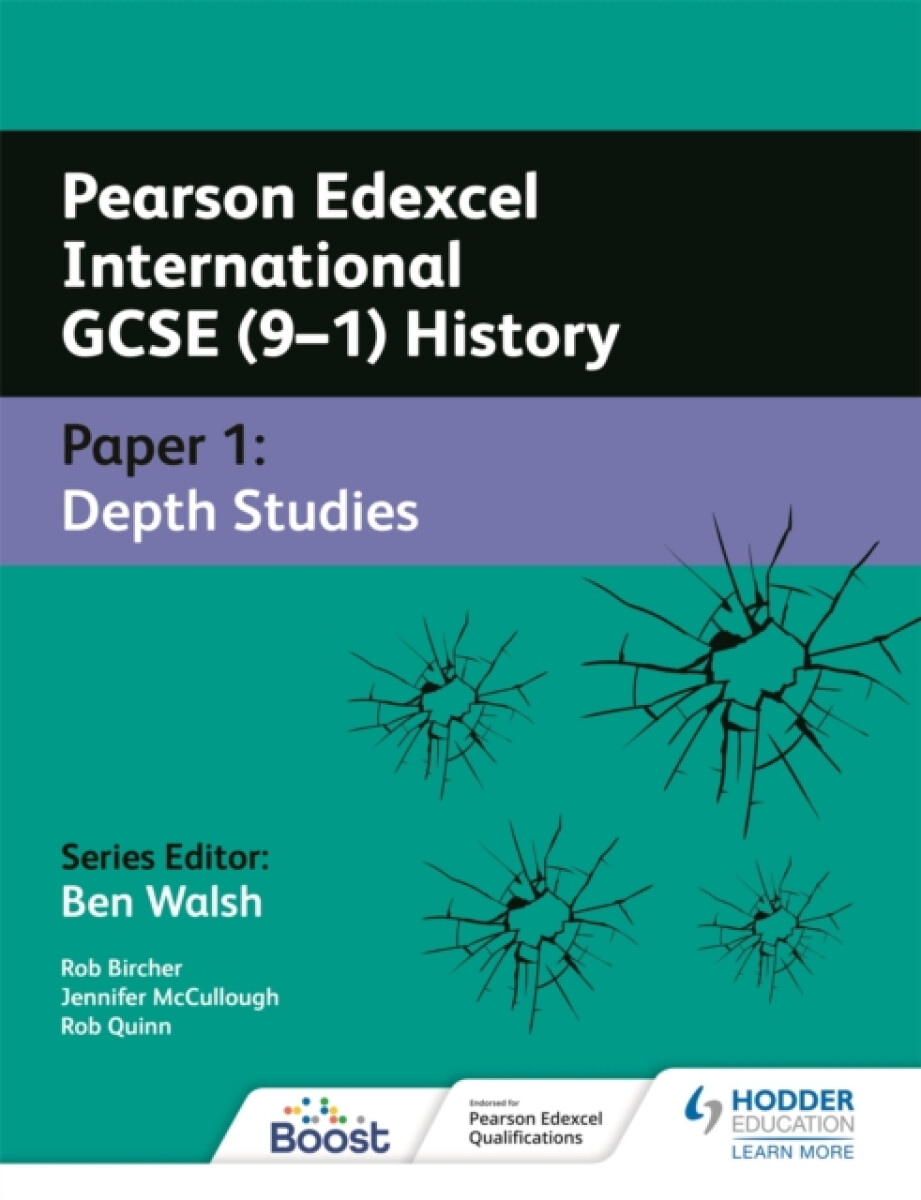 Kniha Pearson Edexcel International GCSE (9–1) History: Paper 1 Depth Studies