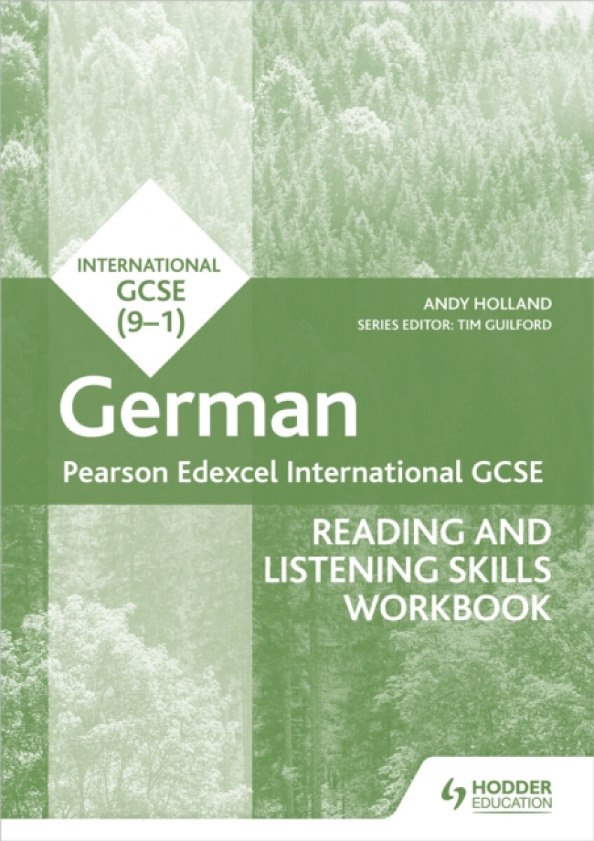 Kniha Pearson Edexcel International GCSE German Reading and Listening Skills Workbook