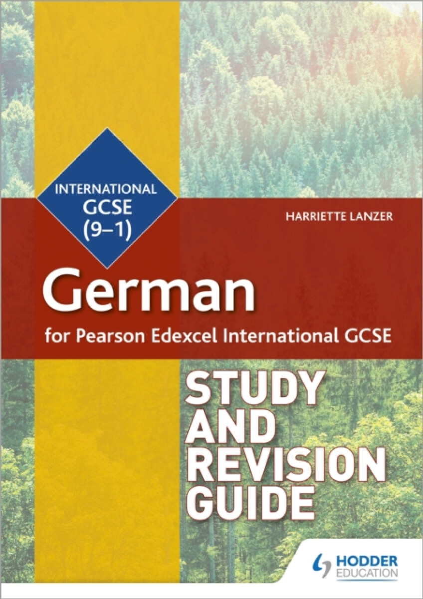 Kniha Pearson Edexcel International GCSE German Study and Revision Guide