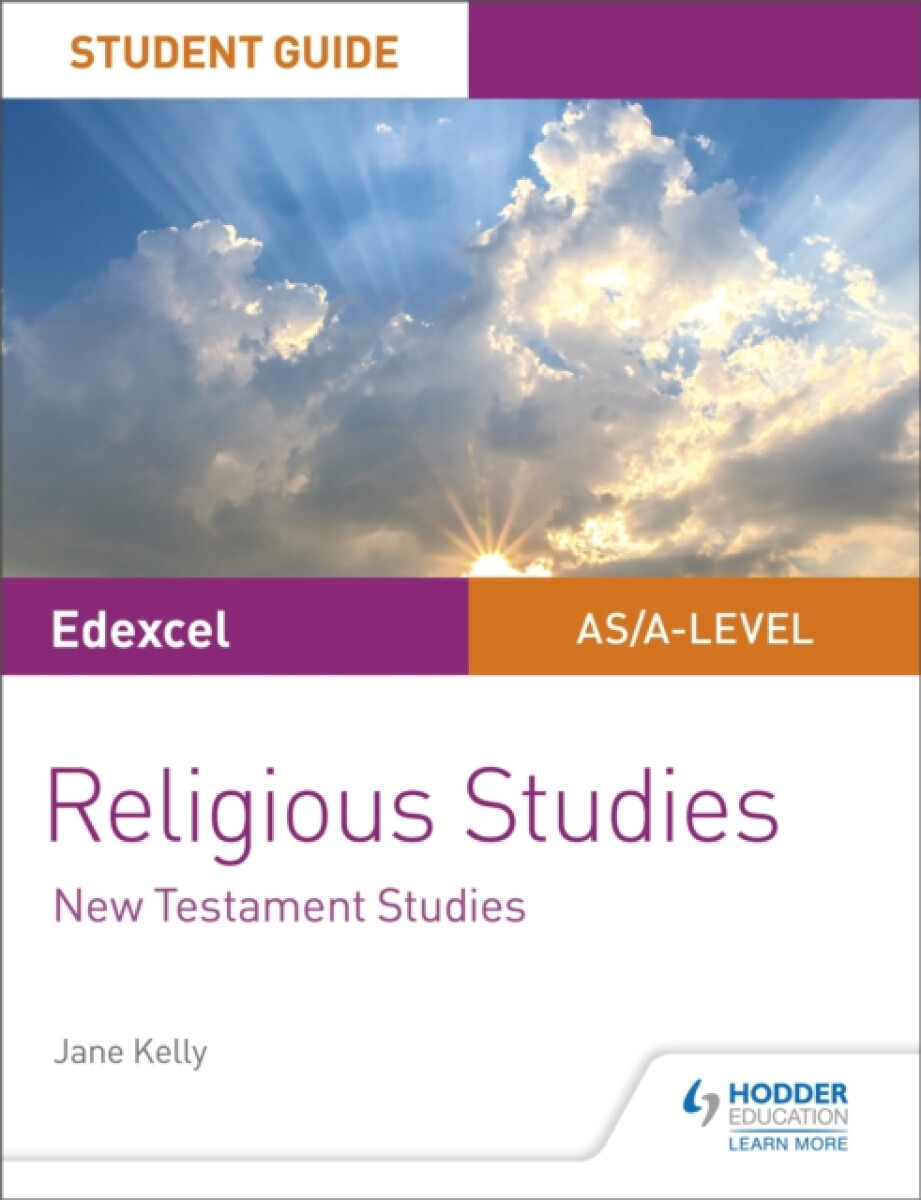 Kniha Pearson Edexcel Religious Studies A level/AS Student Guide: New Testament Studies