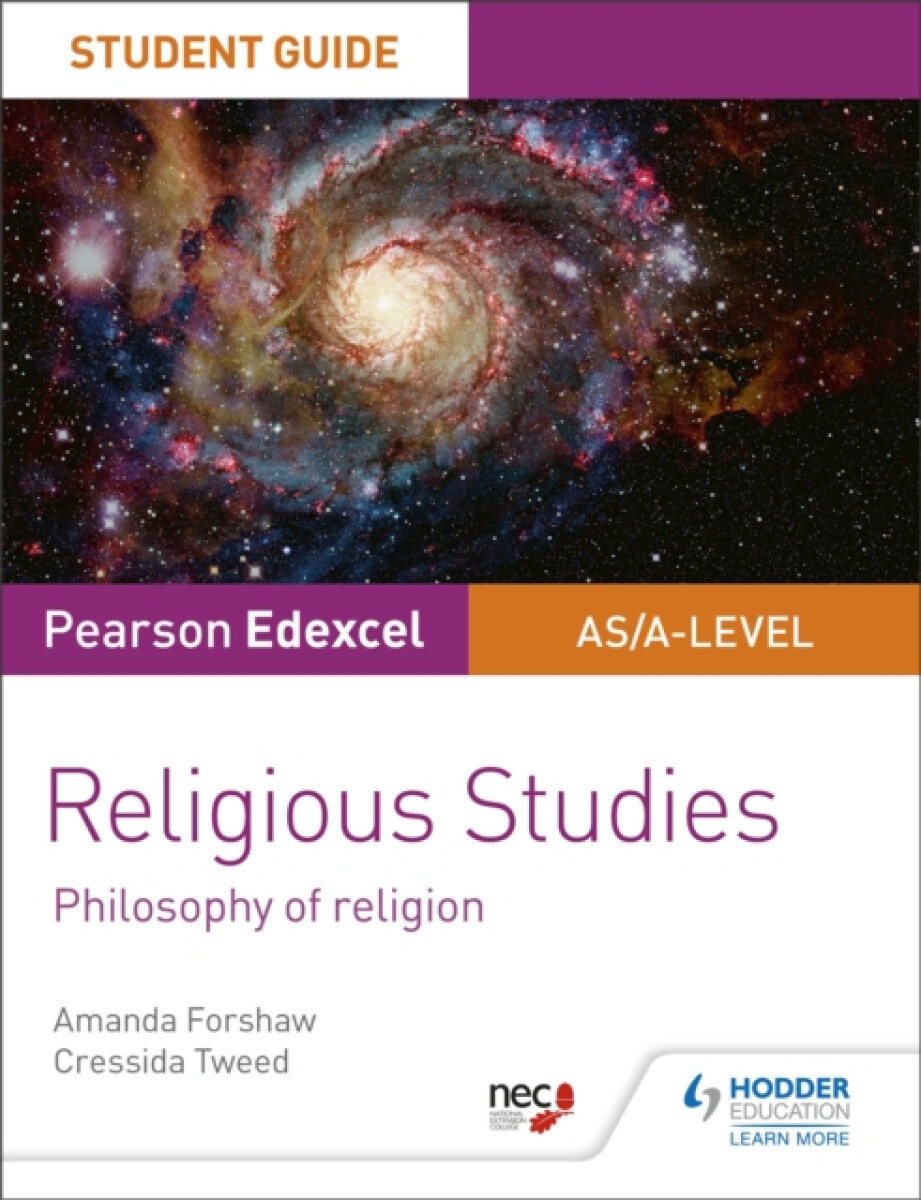 Kniha Pearson Edexcel Religious Studies A level/AS Student Guide: Philosophy of Religion
