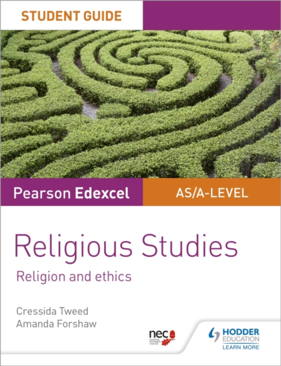Kniha Pearson Edexcel Religious Studies A level/AS Student Guide: Religion and Ethics
