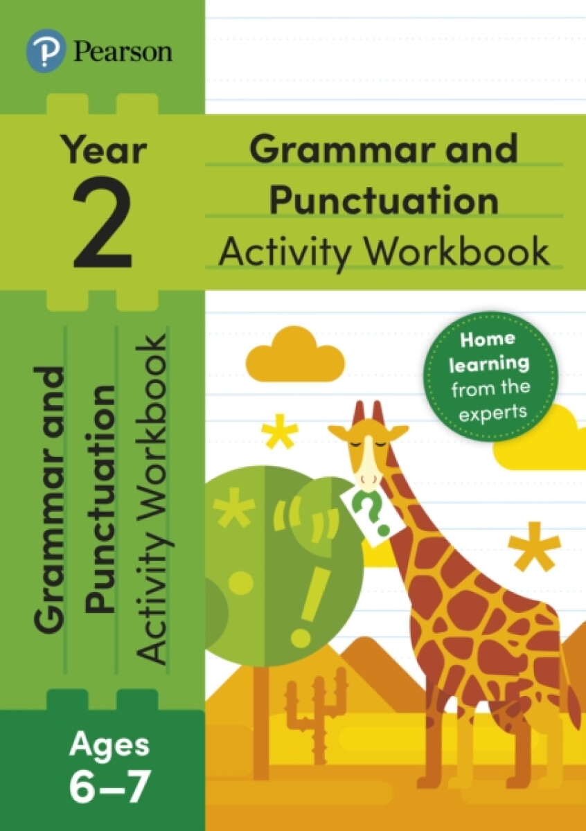 Kniha Pearson Learn at Home Grammar a Punctuation Activity Workbook Year 2