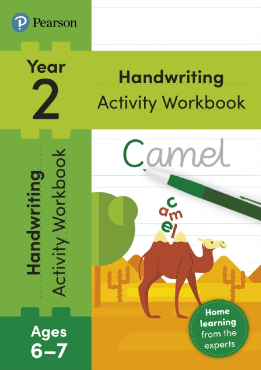 Kniha Pearson Learn at Home Handwriting Activity Workbook Year 2
