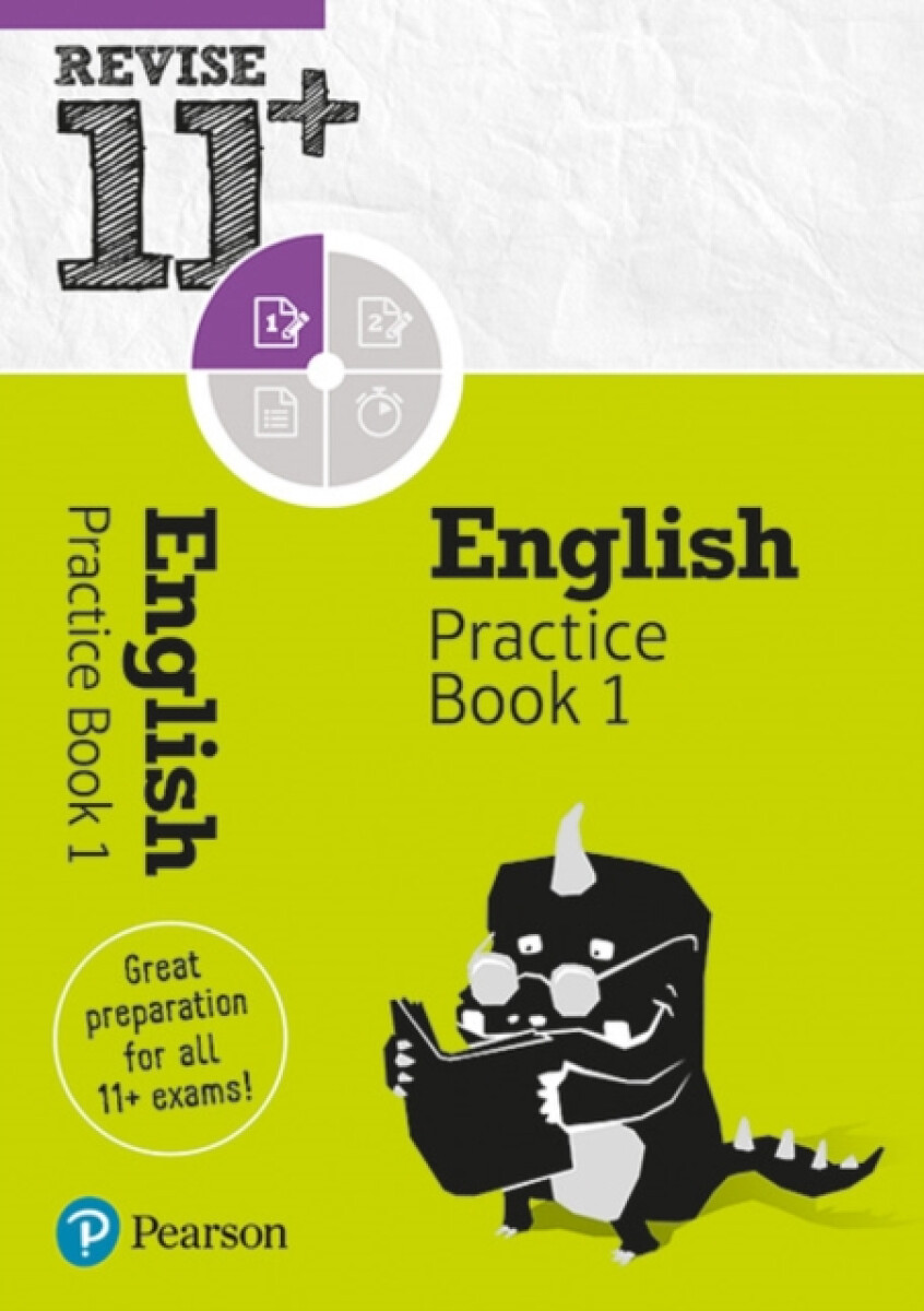 Kniha Pearson REVISE 11+ English Practice Book 1 for the 2023 and 2024 exams