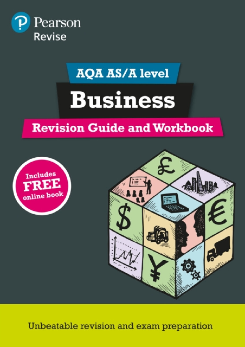 Kniha Pearson REVISE AQA A level Business Revision Guide and Workbook inc online edition - 2023 and 2024 exams