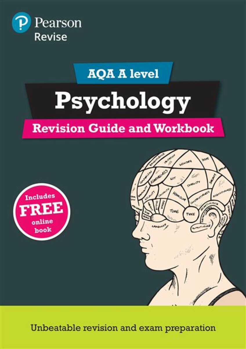 Kniha Pearson REVISE AQA AS level Psychology Revision Guide and Workbook inc online edition - 2023 and 2024 exams