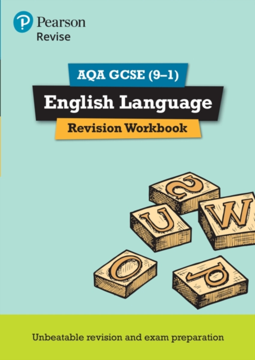 Kniha Pearson REVISE AQA GCSE (9-1) English Language Revision Workbook: For 2024 and 2025 assessments and exams (REVISE AQA GCSE English 2015