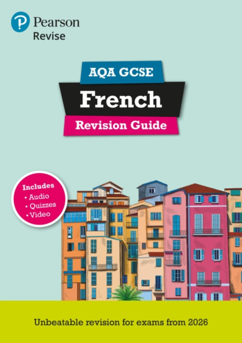 Kniha Pearson Revise AQA GCSE (9-1) French Revision Guide