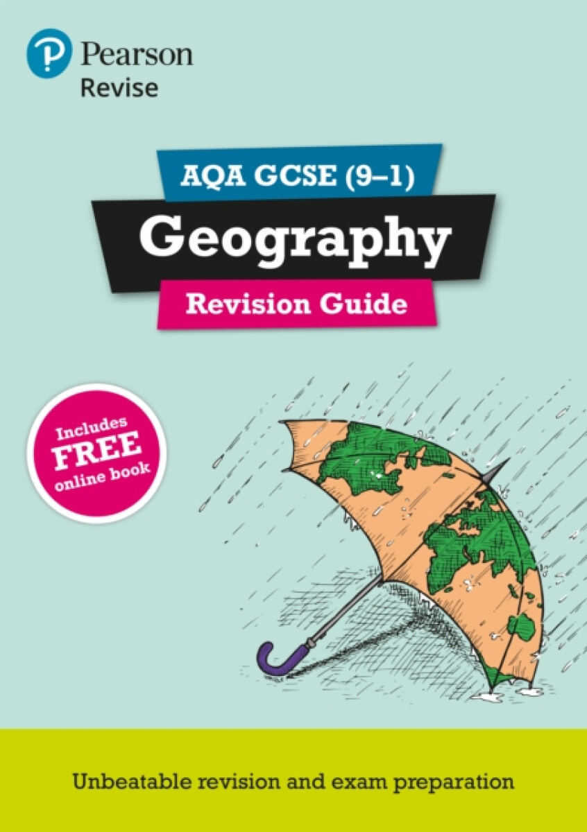 Kniha Pearson REVISE AQA GCSE (9-1) Geography Revision Guide: For 2024 and 2025 assessments and exams - incl. free online edition (Revise AQA GCSE Geography