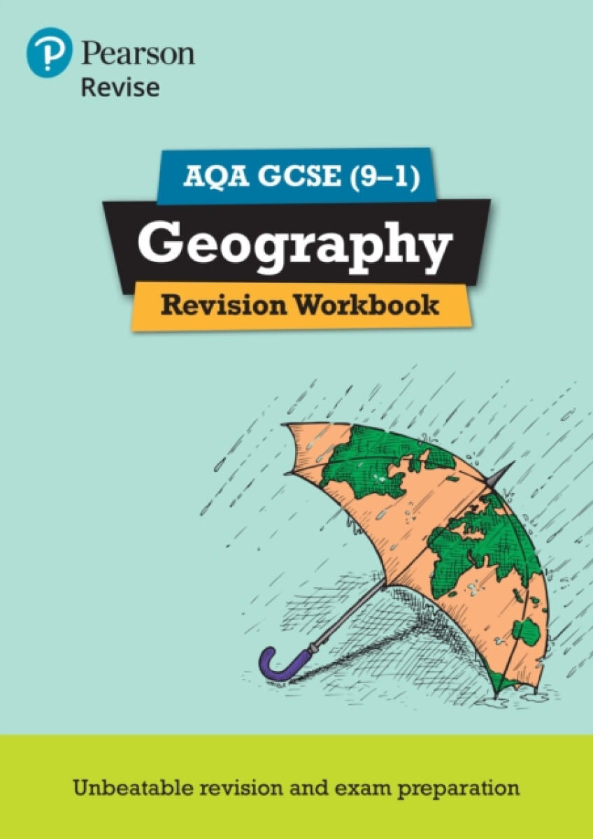 Kniha Pearson REVISE AQA GCSE (9-1) Geography Revision Workbook: For 2024 and 2025 assessments and exams (Revise AQA GCSE Geography 16)