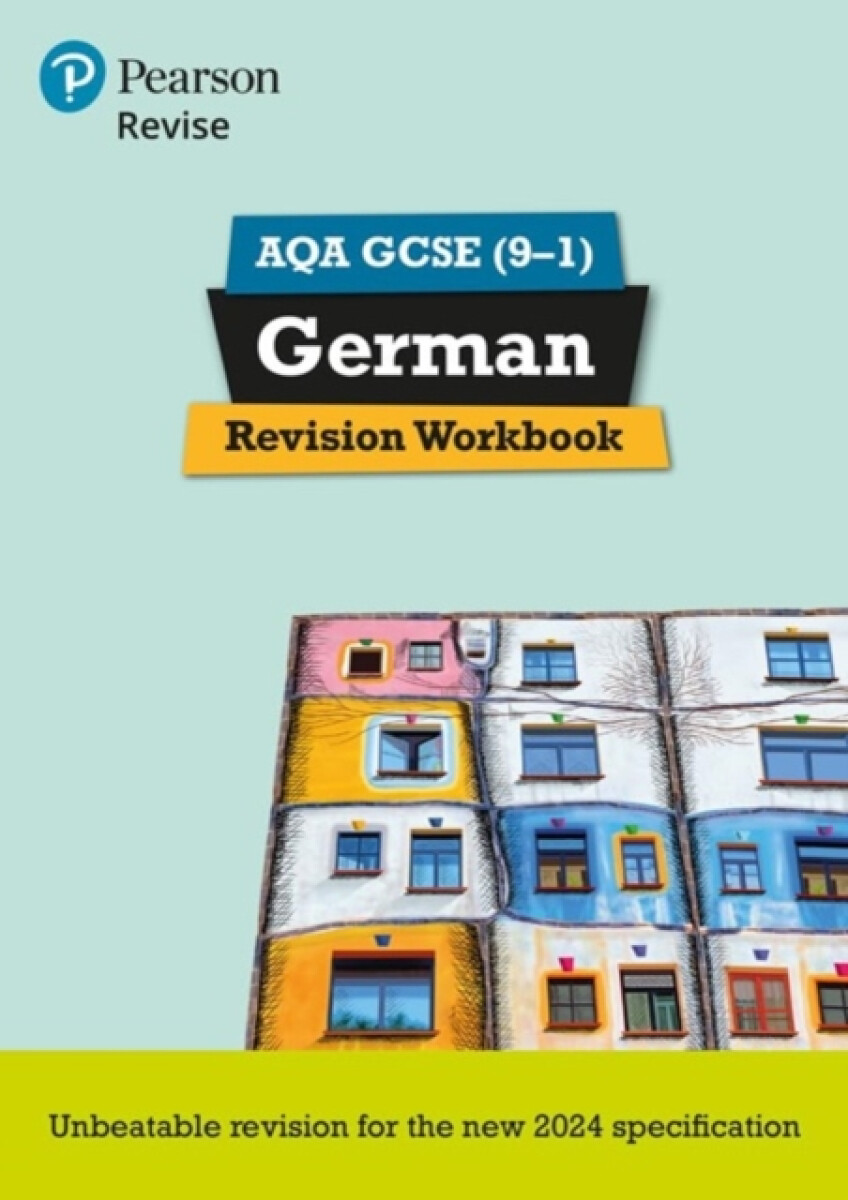 Kniha Pearson Revise AQA GCSE (9-1) German Revision Workbook