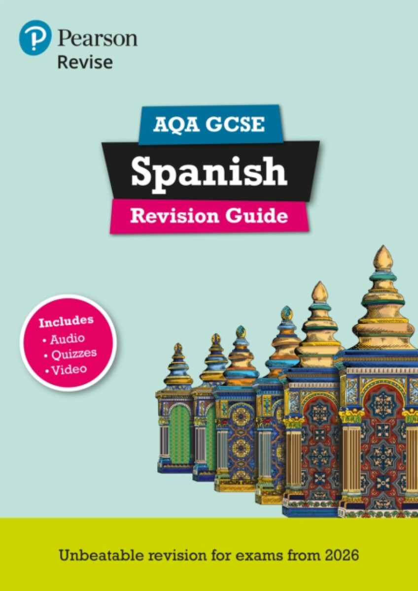 Kniha Pearson Revise AQA GCSE (9-1) Spanish Revision Guide