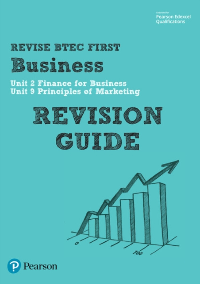 Kniha Pearson REVISE BTEC First in Business Revision Guide