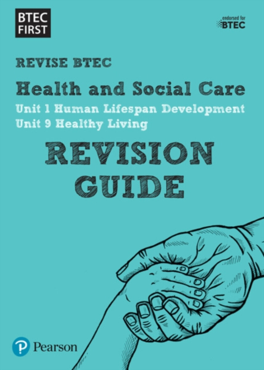 Kniha Pearson REVISE BTEC First in Health and Social Care Revision Guide inc online edition