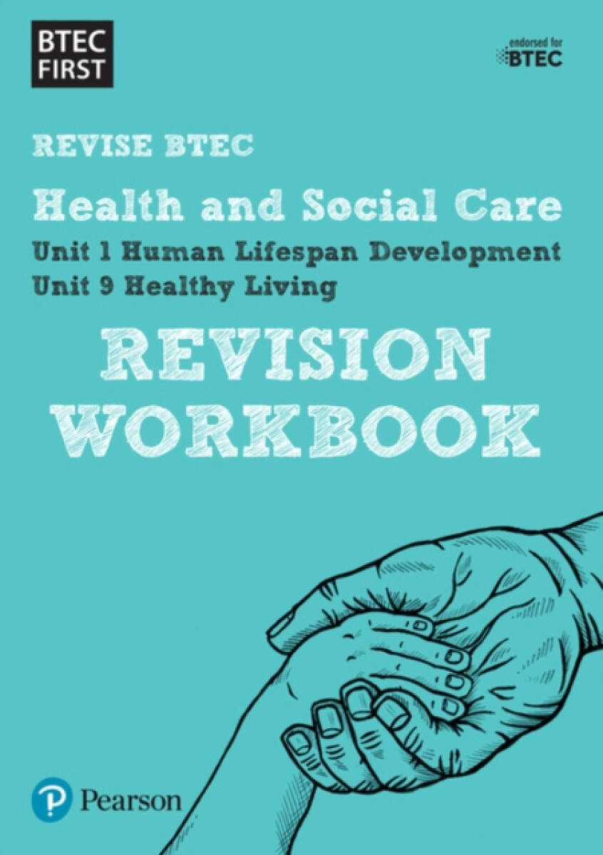 Kniha Pearson REVISE BTEC First in Health and Social Care Revision Workbook