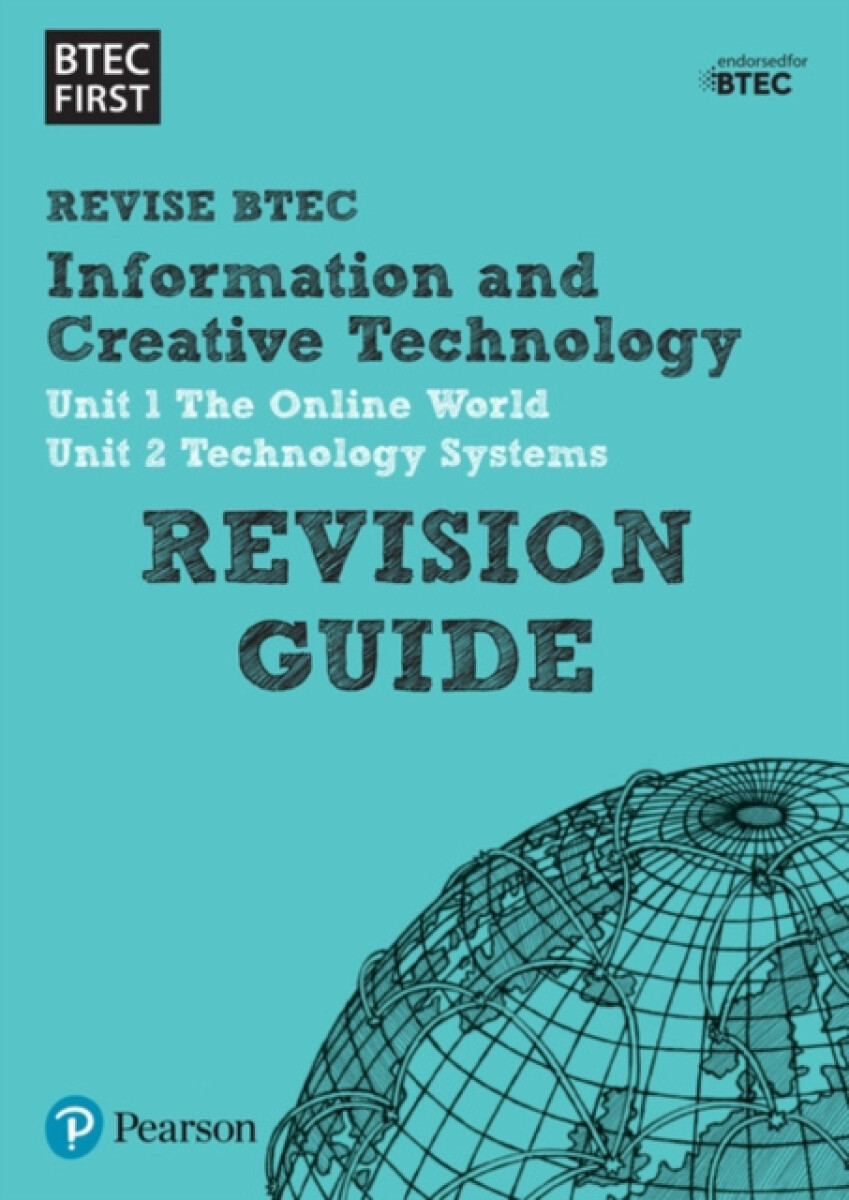 Kniha Pearson REVISE BTEC First in IaCT Revision Guide inc online edition