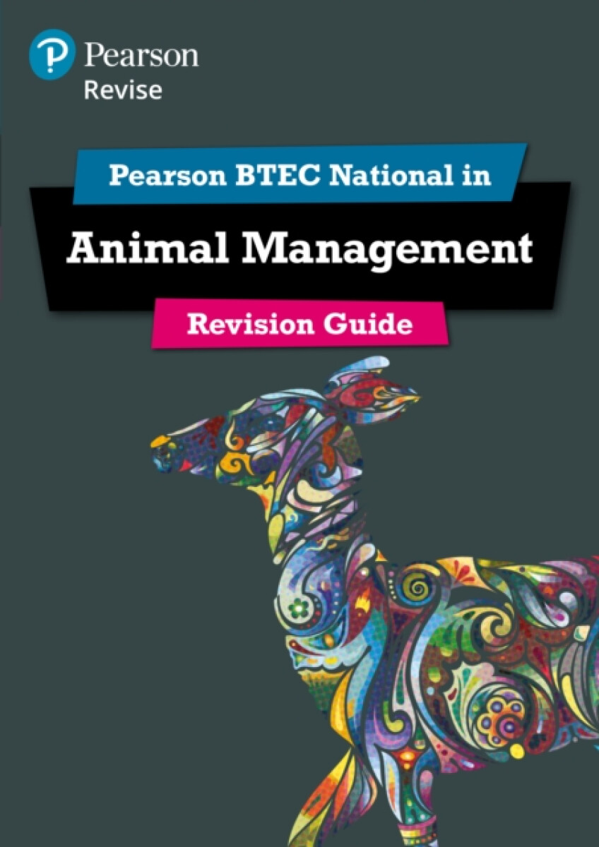 Kniha Pearson REVISE BTEC National Animal Management Revision Guide inc online edition - 2023 and 2024 exams and assessments