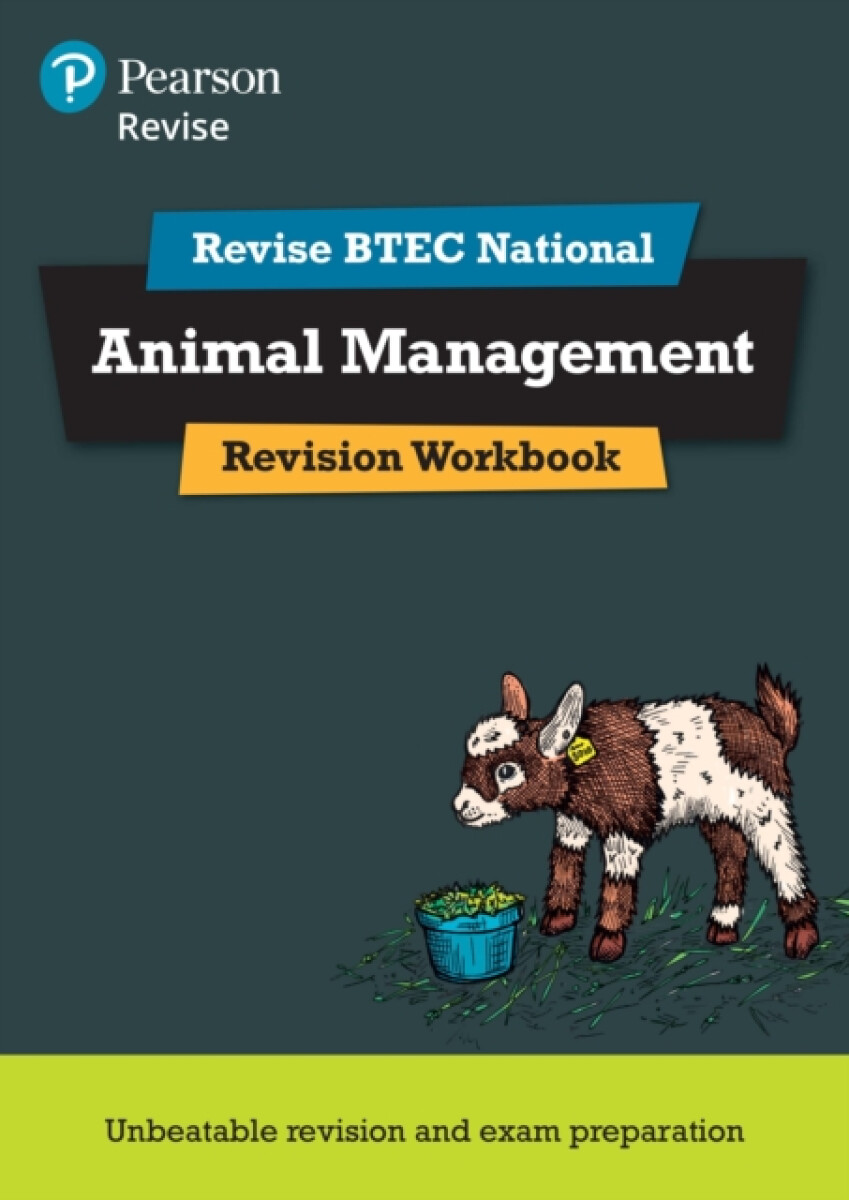 Kniha Pearson REVISE BTEC National Animal Management Revision Workbook - 2023 and 2024 exams and assessments