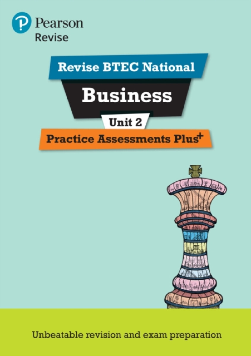 Kniha Pearson REVISE BTEC National Business Practice Assessments Plus U2 - 2023 and 2024 exams and assessments