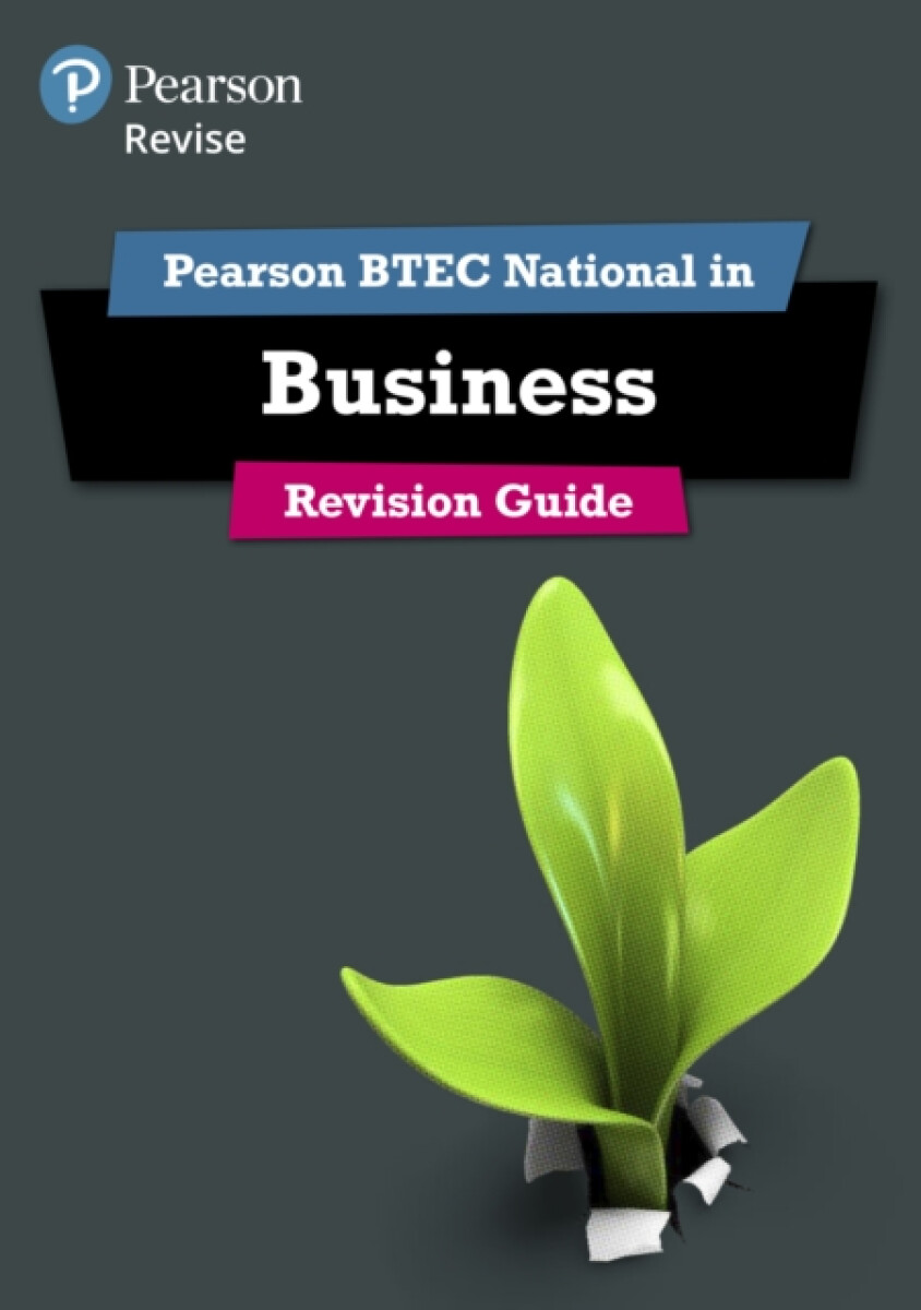 Kniha Pearson REVISE BTEC National Business Revision Guide inc online edition - for 2025 exams