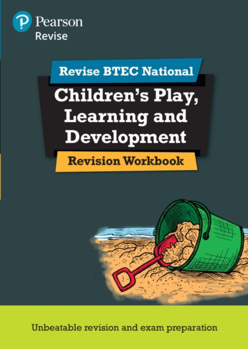 Kniha Pearson REVISE BTEC National Children's Play, Learning and Development Revision Workbook - 2023 and 2024 exams and assessments