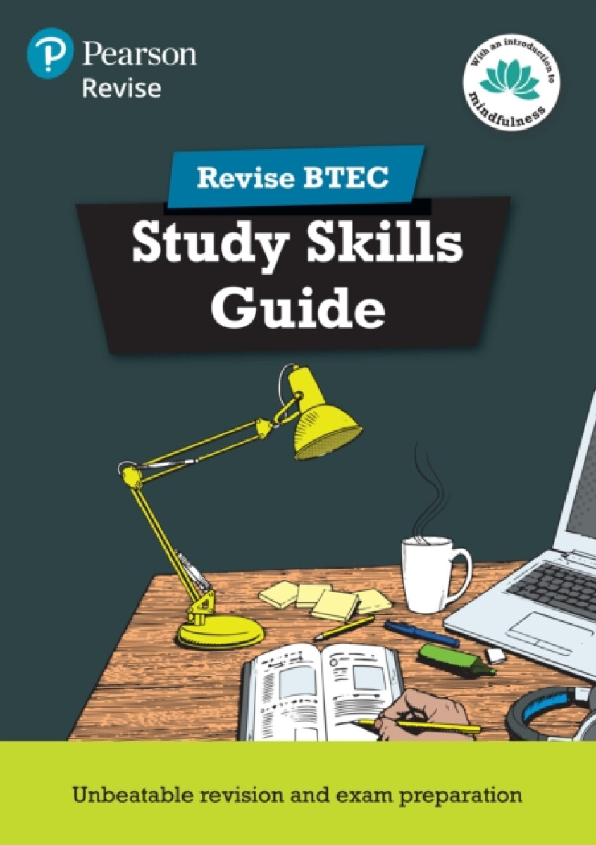 Kniha Pearson REVISE BTEC Study Skills Guide - 2023 and 2024 exams and assessments